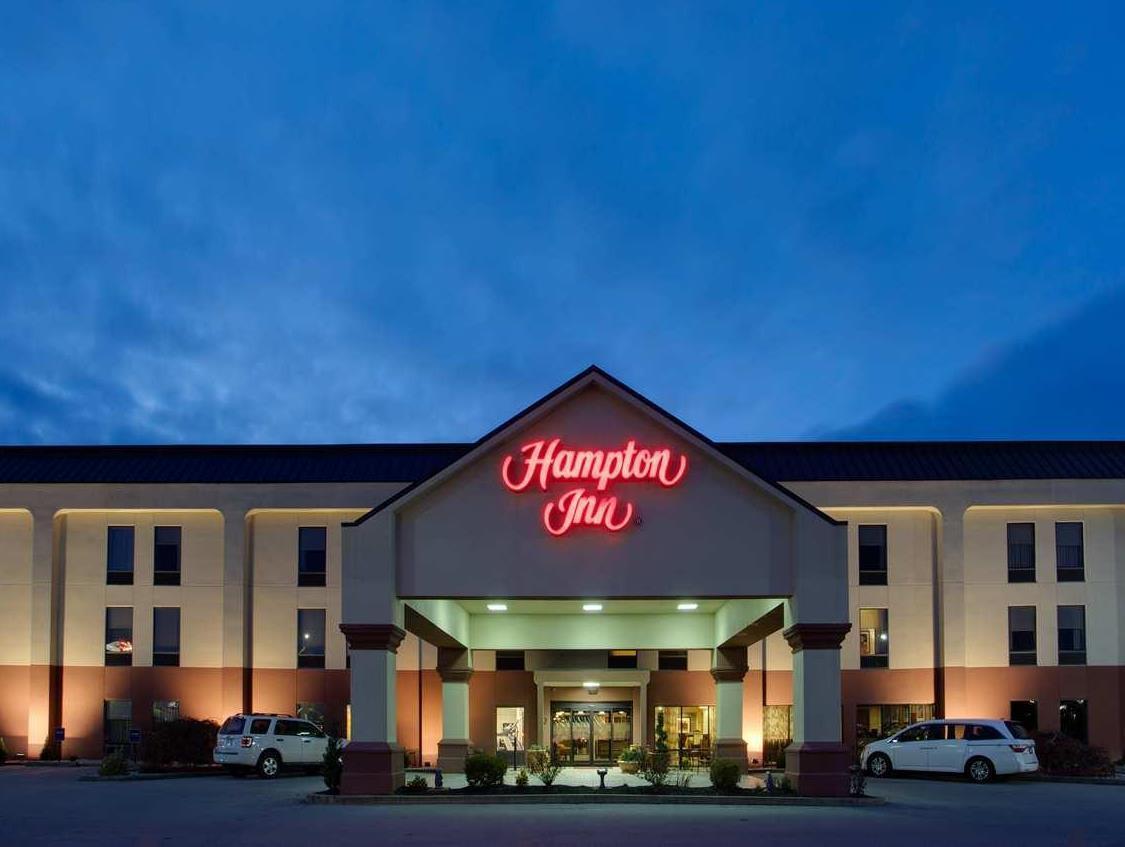Hampton Inn Winfield Teays Valley Eksteriør bilde