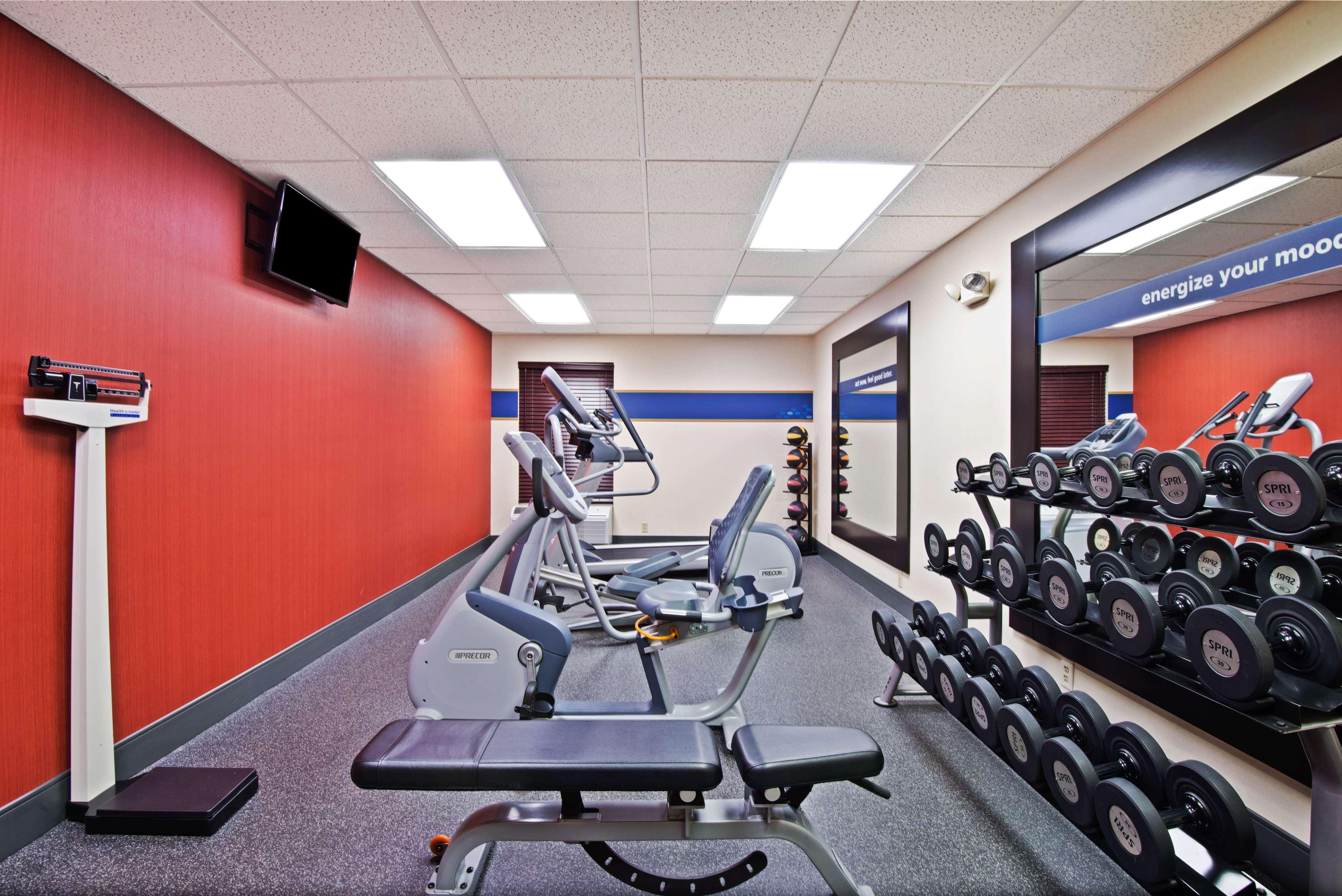 Hampton Inn Winfield Teays Valley Eksteriør bilde