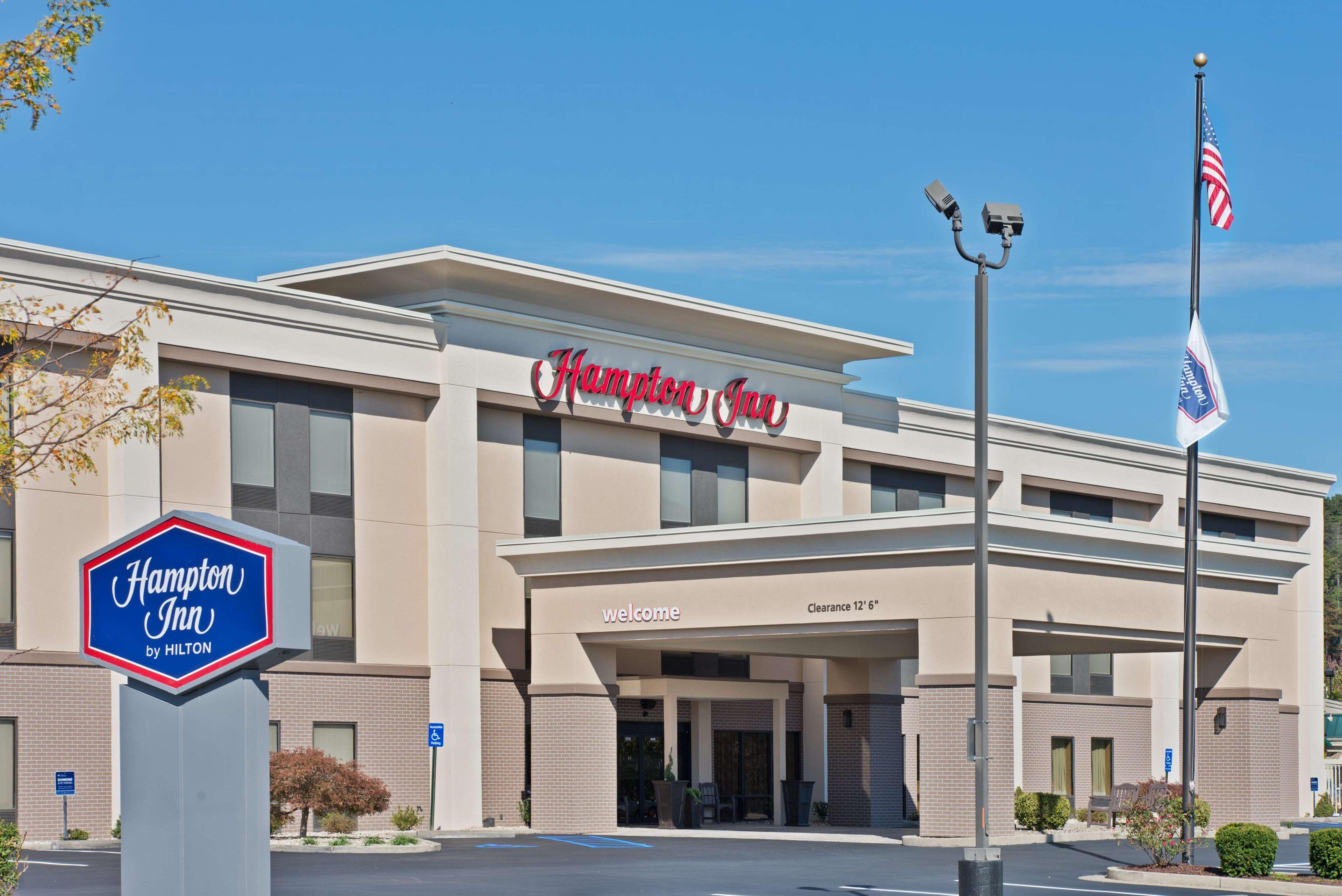 Hampton Inn Winfield Teays Valley Eksteriør bilde