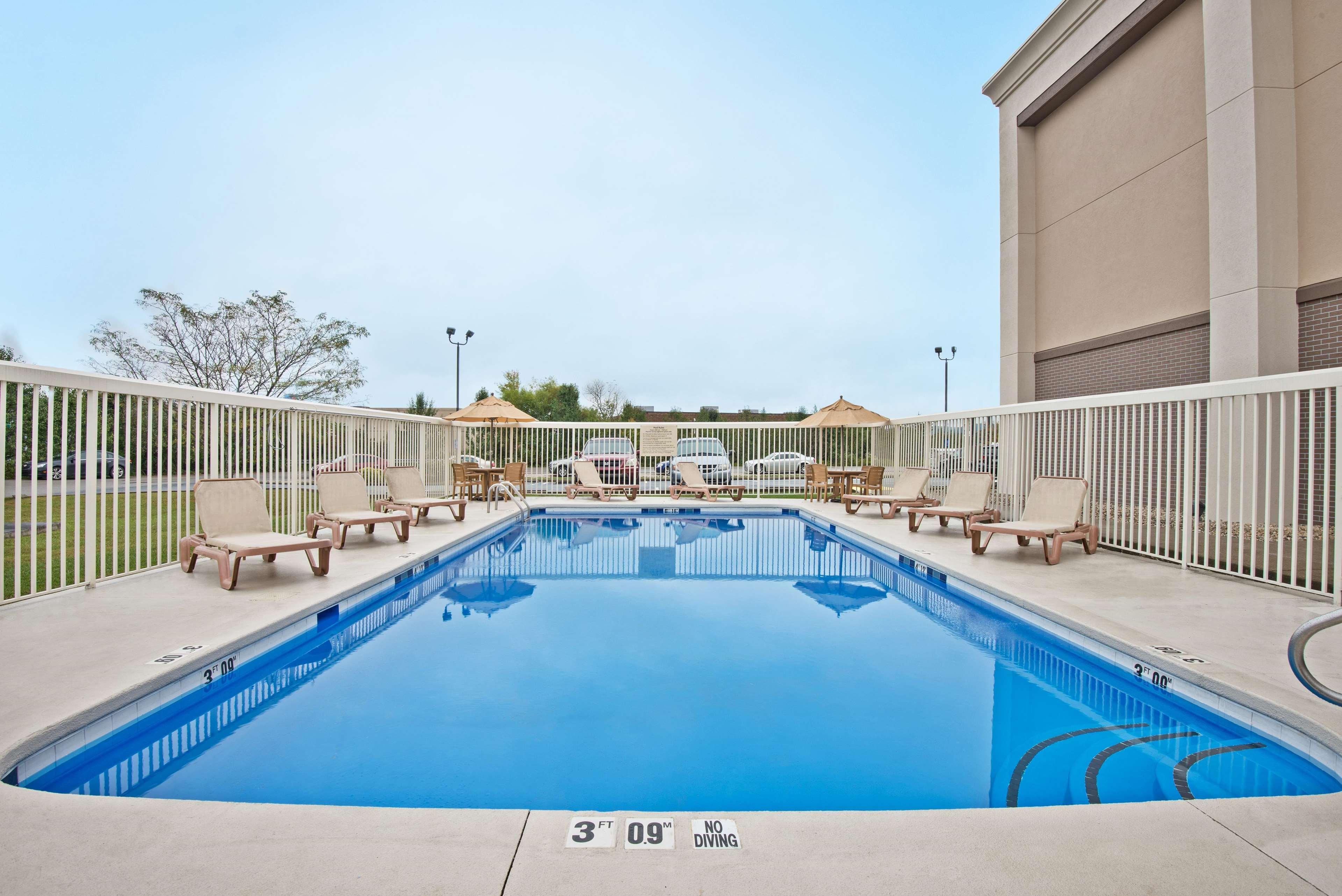 Hampton Inn Winfield Teays Valley Eksteriør bilde