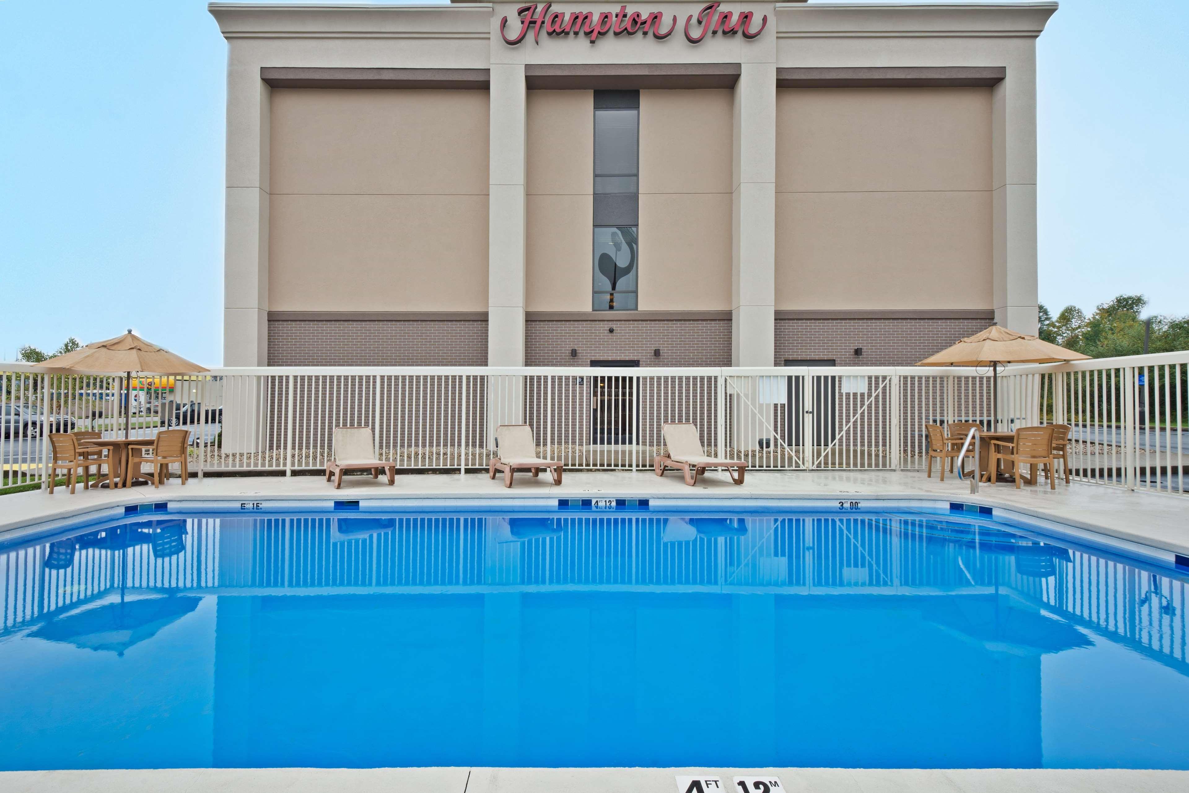 Hampton Inn Winfield Teays Valley Eksteriør bilde