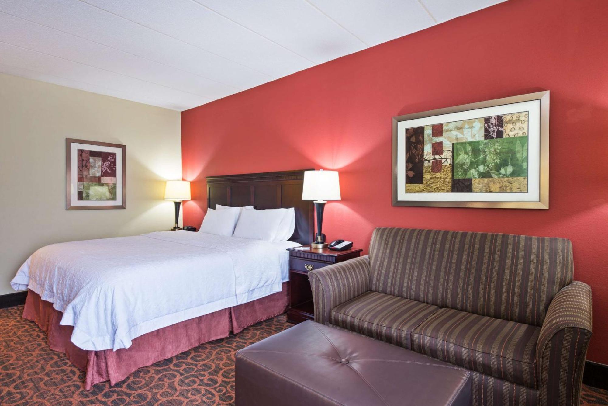 Hampton Inn Winfield Teays Valley Eksteriør bilde