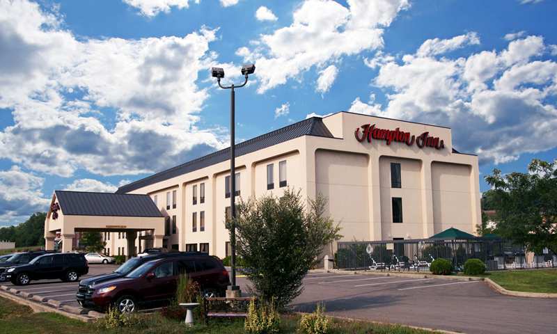 Hampton Inn Winfield Teays Valley Eksteriør bilde